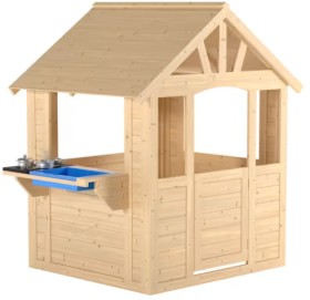 Activo+Let%26%23039%3Bs+Go+Play%3A+Wooden+Cubby+House+with+Kitchen