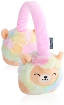 Squishmallows+Plush+Bluetooth+Headphones+-+Leonard