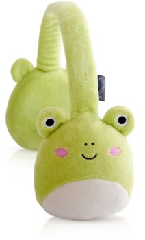 Squishmallows+Plush+Bluetooth+Headphones+-+Wendy