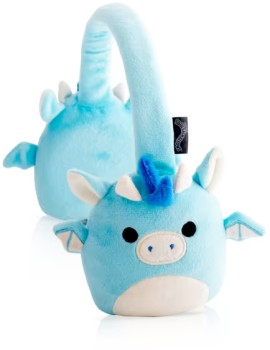 Squishmallows+Plush+Bluetooth+Headphones+-+Tatiana