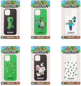 Minecraft+iPhone+Case+-+Assorted