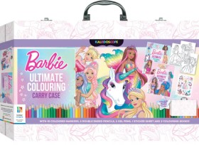 Kaleidoscope+Barbie+Ultimate+Colouring+Carry+Case+-+Book