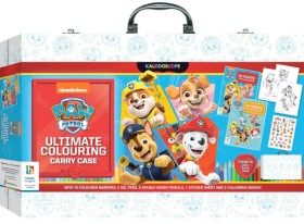 Kaleidoscope+PAW+Patrol+Ultimate+Colouring+Carry+Case+-+Book