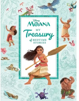 Disney-Moana-My-Treasury-of-Bedtime-Stories-Book on sale