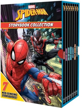 Marvel+Spider-Man+7+Web-Slinging+Storybooks%21+Box+Set+-+Book