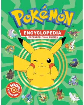 Pokemon-Encyclopedia-Expanded-Final-Edition-Book on sale