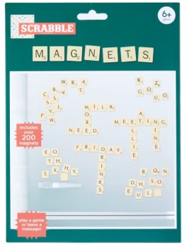 Scrabble+Magnets