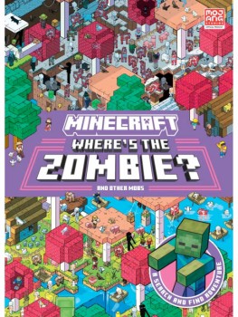 Minecraft-Wheres-the-Zombie-And-Other-Mobs-Book on sale