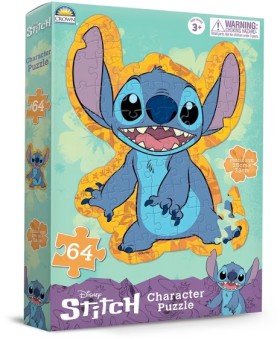 64+Piece+Disney+Stitch+Character+Puzzle