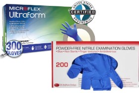 20%25+off+Nitrile+Gloves