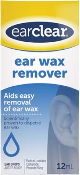 EarClear+Ear+Wax+Removal+Drops+12ml