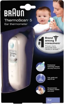 Braun+ThermoScan+5+IRT+6030+Ear+Thermometer