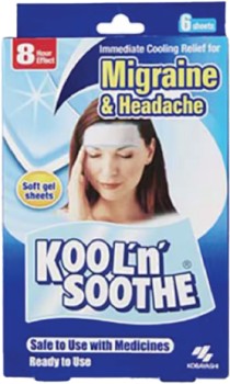 Kool+%26%23039%3Bn+Soothe+Migraine+%26amp%3B+Headache+Relief+Strips+6+Sheets