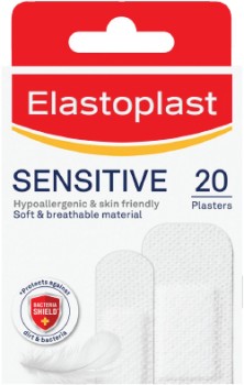 Elastoplast+Sensitive+Hypoallergenic+Strips+Assorted+20+Pack