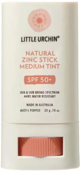 Little+Urchin+Natural+Zinc+Stick+Medium+Tint+SPF50%2B