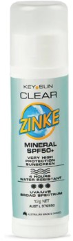 Key+Sun+Clear+Zinke+Mineral+Stick+SPF50%2B+12g