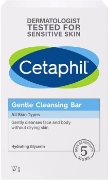 Cetaphil+Gentle+Cleansing+Bar+127g