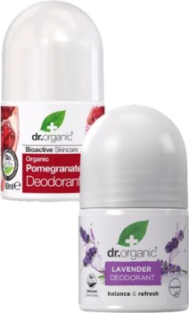 Dr+Organic+Deodorant+Roll-On%2C+50ml+Varieties