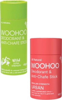 Woohoo+Body+Deodorant+%26amp%3B+Anti-Chafe%2C+60g+Varieties