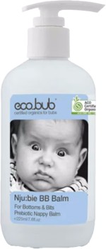 Eco.Bub+Organics+Nju%3Abie+BB+Nappy+Balm+225ml