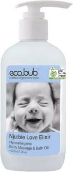 Eco.Bub+Organics+Nju%3Abie+Love+Elixir+Body+Massage+Oil+225ml