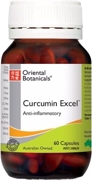 Oriental+Botanicals+Curcumin+Excel+60+Capsules