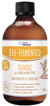 Henry+Blooms+Bio+Fermented+Turmeric+with+Ginger+%26amp%3B+Black+Pepper+500ml