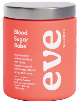 Eve+Wellness+Blood+Sugar+Babe+84g