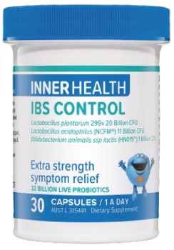 Inner+Health+IBS+Control+Probiotics+30+Capsules%26sup1%3B