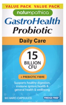 Naturopathica+Gastrohealth+Probiotic+Daily+Care+90+Capsules