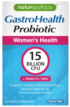 Naturopathica+Gastrohealth+Womens+Probiotic+30+Hard+Capsules