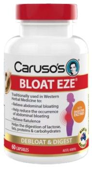 Caruso%26rsquo%3Bs+Bloat+EZE+60+Capsules