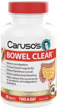 Caruso%26rsquo%3Bs+Bowel+Clear+Constipation+Relief+60+Tablets