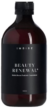 Imbibe+Beauty+Renewal+Multi-+Strain+Probiotic+Concentrate+500ml