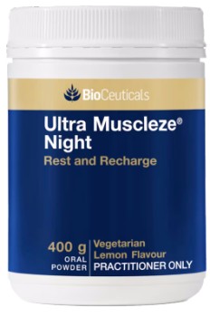 Bioceuticals+Ultra+Muscleze+Night+400g