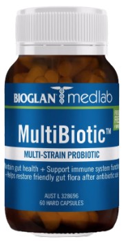 Medlab+MultiBiotic+60+Capsules