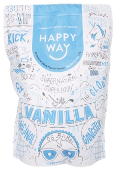 Happy+Way+Whey+Protein+Powder+Vanilla+1kg