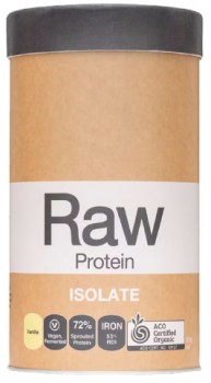 Amazonia+Raw+Protein+Isolate+Vanilla+1kg