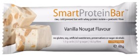 Smart+Protein+Vanilla+Nougat+Protein+Bar+60g