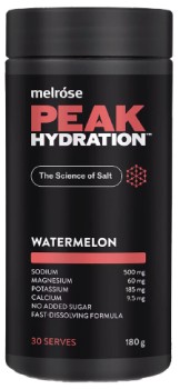 Melrose+Peak+Hydration+Powder+Watermelon+180g%26sup1%3B