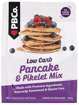 PBCo.+Low+Carb+Pancake+%26amp%3B+Pikelet+Mix+300g