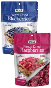 DJ+%26amp%3B+A+Freeze+Dried+Blueberries+25g+or+Raspberries+20g