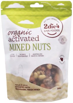 2DIE4+Live+Foods+Organic+Activated+Mixed+Nuts+300g