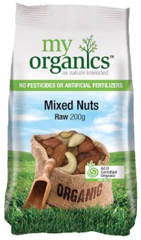 My+Organics+Mixed+Nuts+Raw+200g