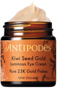 Antipodes+Kiwi+Seed+Gold+Luminous+Eye+Cream+30ml