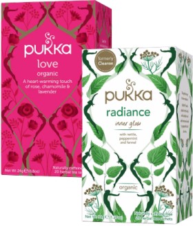 Pukka+Love+Tea+Bags+or+Radiance+Tea+Bag+20+Pack