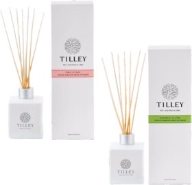 Tilley+Reed+Diffuser+Pink+Lychee+or+Coconut+%26amp%3B+Lime+150ml