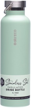 Ever-Eco-Insulated-Stainless-Steel-Bottle-Sage-1L on sale