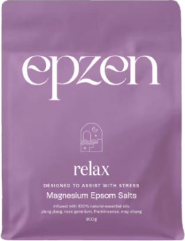 Epzen+Relax+Magnesium+Bath+Crystals+900g