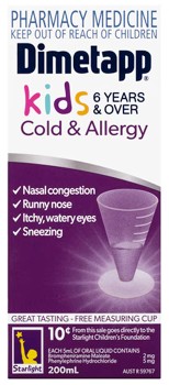 Dimetapp+Kids+6%2B+Years+Cold+%26amp%3B+Allergy+200ml